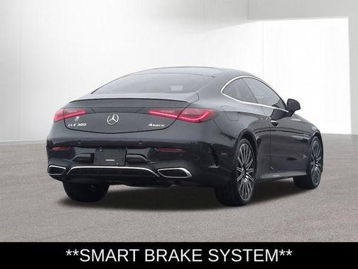 Graphite Grey Metallic 2025 Mercedes-Benz CLE 300 4MATIC Coupe