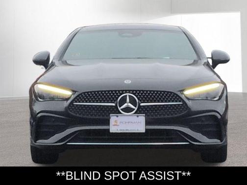 Graphite Grey Metallic 2025 Mercedes-Benz CLE 300 4MATIC Coupe