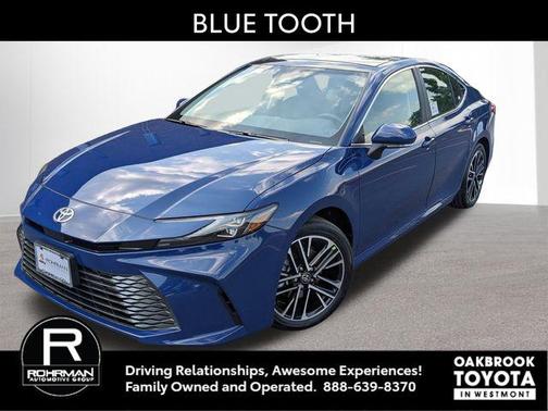 2025 Toyota Camry XLE