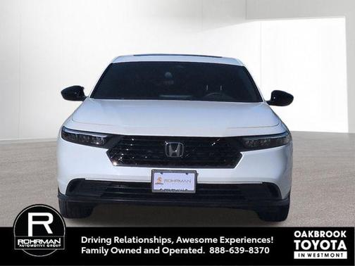 2023 Honda Accord Hybrid Base