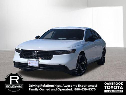 2023 Honda Accord Hybrid Base
