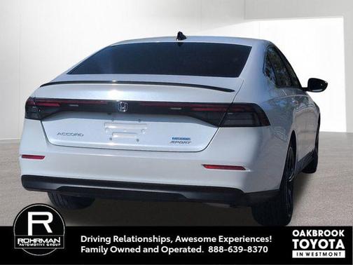 2023 Honda Accord Hybrid Base