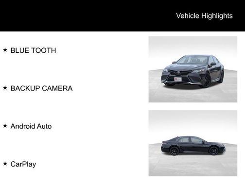 2023 Toyota Camry XSE