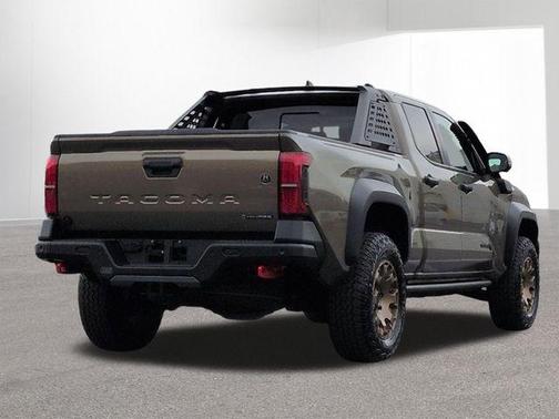 Bronze Oxide 2025 Toyota Tacoma Hybrid Trailhunter