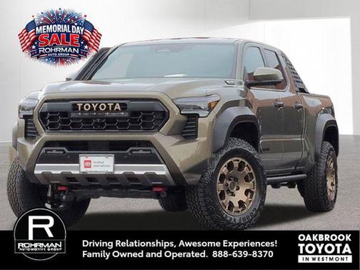 Bronze Oxide 2025 Toyota Tacoma Hybrid Trailhunter