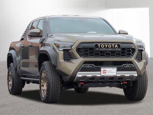 Bronze Oxide 2025 Toyota Tacoma Hybrid Trailhunter