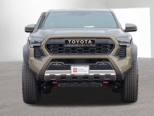 Bronze Oxide 2025 Toyota Tacoma Hybrid Trailhunter
