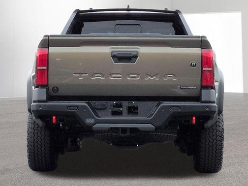 Bronze Oxide 2025 Toyota Tacoma Hybrid Trailhunter