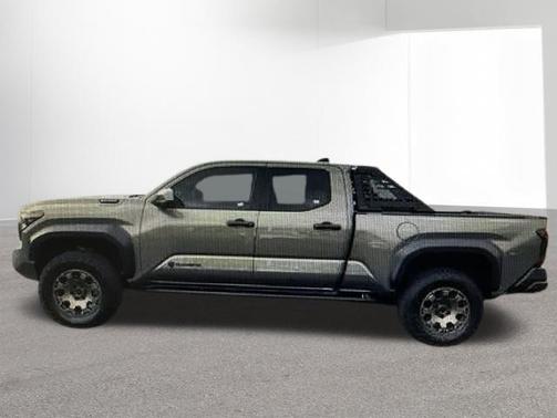 Bronze Oxide 2025 Toyota Tacoma Hybrid Trailhunter