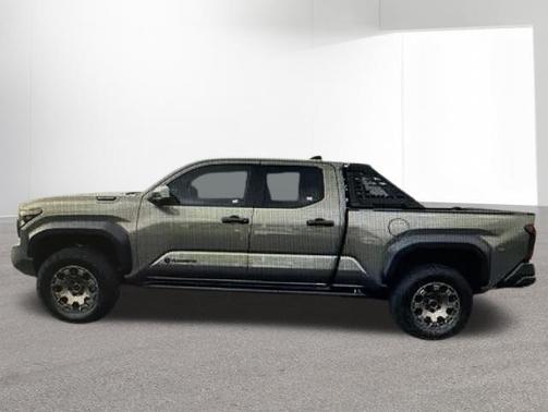 Bronze Oxide 2025 Toyota Tacoma Hybrid Trailhunter