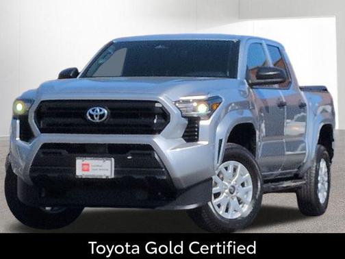 Celestial Silver Metallic 2026 Toyota Tacoma SR