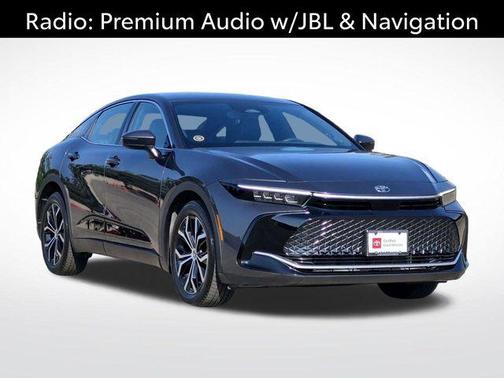 Magnetic Gray Metallic 2023 Toyota Crown Limited