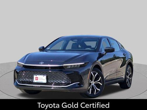 Magnetic Gray Metallic 2023 Toyota Crown Limited