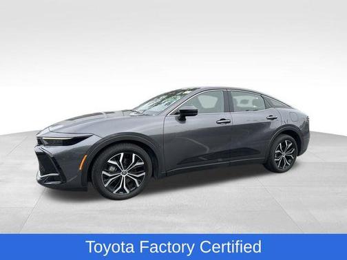Magnetic Gray Metallic 2023 Toyota Crown Limited