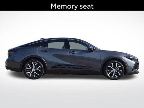 Magnetic Gray Metallic 2023 Toyota Crown Limited