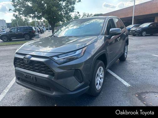 Magnetic Gray Metallic 2025 Toyota RAV4 LE
