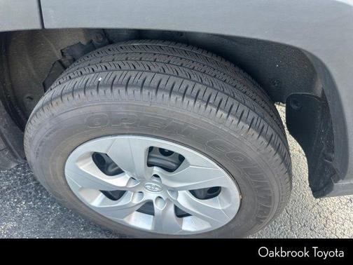 Magnetic Gray Metallic 2025 Toyota RAV4 LE