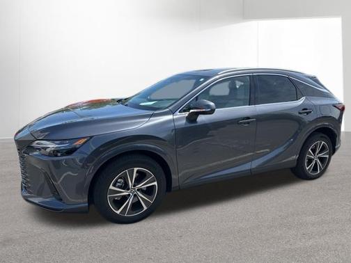 Cloudburst Gray 2025 Lexus RX 350 Premium