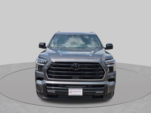 Magnetic Gray Metallic 2026 Toyota Sequoia Limited