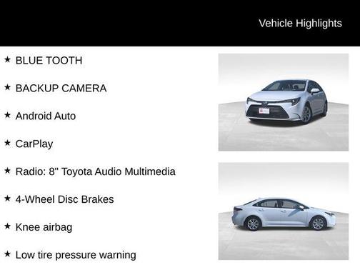2025 Toyota Corolla LE