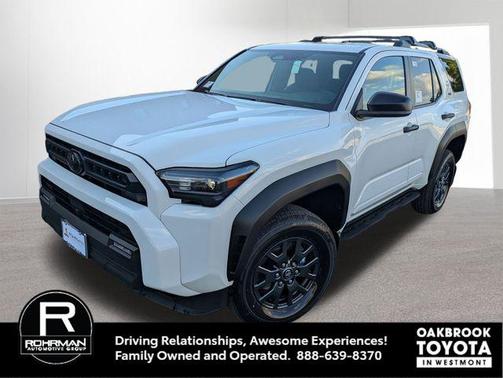 2025 Toyota 4Runner SR5