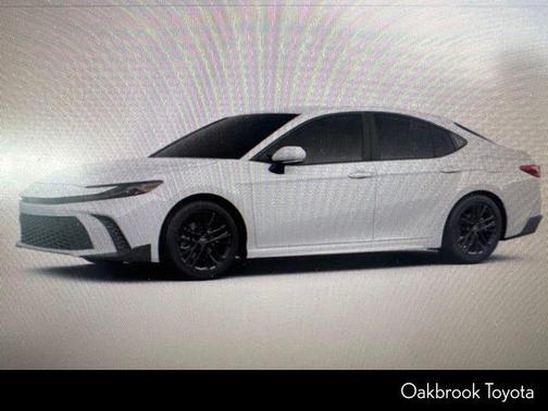 Ice Cap 2026 Toyota Camry SE