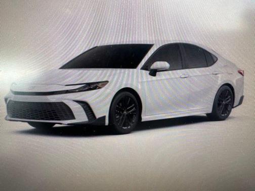 Ice Cap 2026 Toyota Camry SE