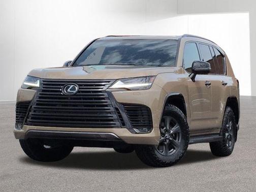 Earth 2025 Lexus LX 700h Overtrail