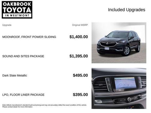 2020 Buick Enclave AWD Essence