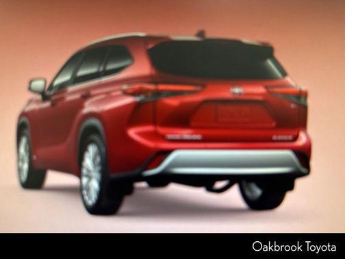 Ruby Flare Pearl 2026 Toyota Highlander Hybrid Platinum