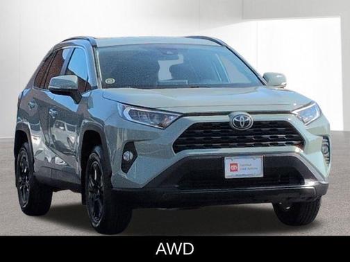 Lunar Rock 2021 Toyota RAV4 XLE