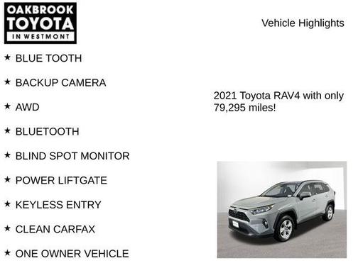Lunar Rock 2021 Toyota RAV4 XLE