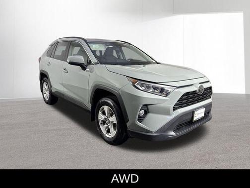 Lunar Rock 2021 Toyota RAV4 XLE