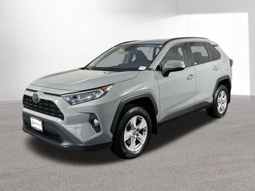 Lunar Rock 2021 Toyota RAV4 XLE