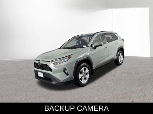 Lunar Rock 2021 Toyota RAV4 XLE