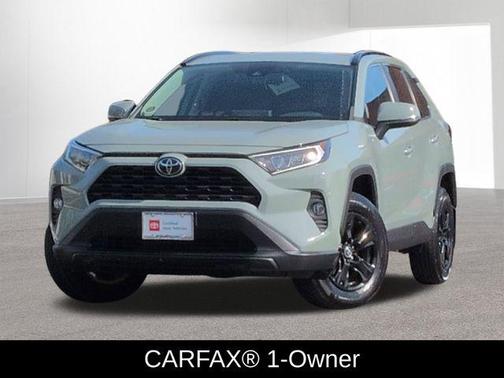 Lunar Rock 2021 Toyota RAV4 XLE