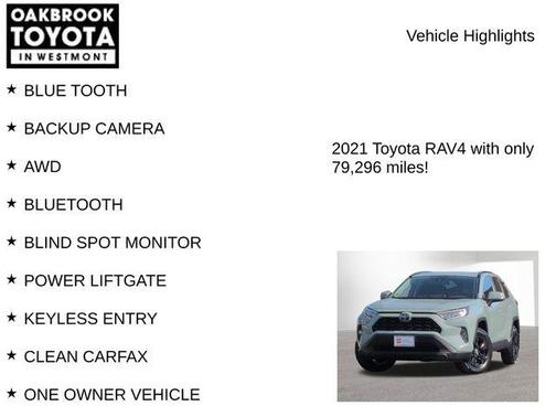 Lunar Rock 2021 Toyota RAV4 XLE