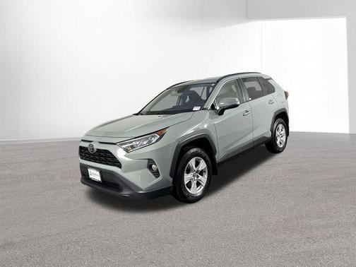 Lunar Rock 2021 Toyota RAV4 XLE