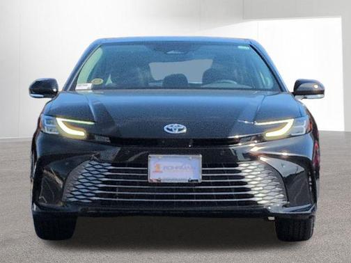 Midnight Black Metallic 2026 Toyota Camry XLE