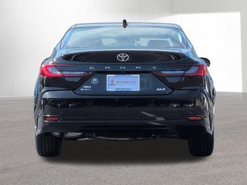 Midnight Black Metallic 2026 Toyota Camry XLE