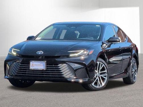 Midnight Black Metallic 2026 Toyota Camry XLE