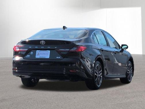 Midnight Black Metallic 2026 Toyota Camry XLE