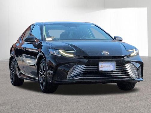 Midnight Black Metallic 2026 Toyota Camry XLE