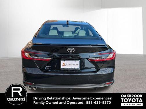 2026 Toyota Camry SE