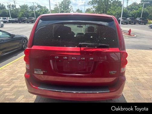 Redline 2 Coat Pearl 2012 Dodge Grand Caravan Crew