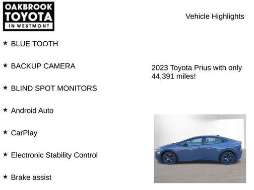 2023 Toyota Prius LE