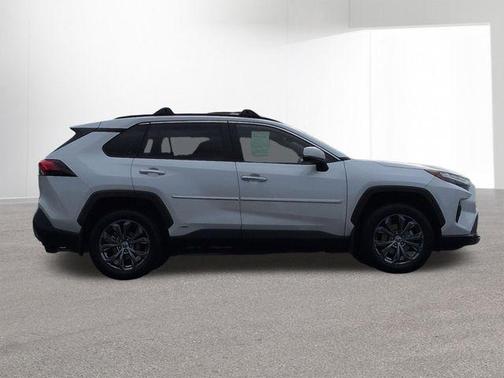 Wind Chill Pearl 2023 Toyota RAV4 Hybrid Limited