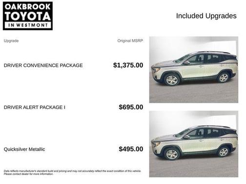 2020 GMC Terrain SLE