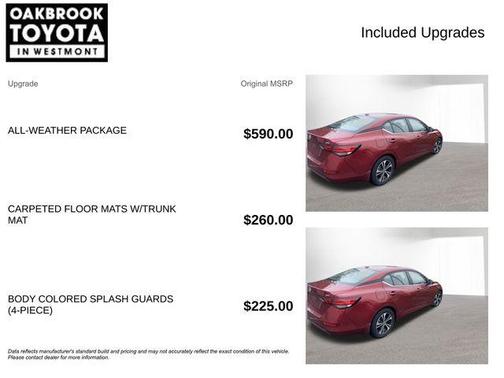 2022 Nissan Sentra SV