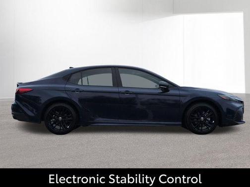 Reservoir Blue 2026 Toyota Camry SE